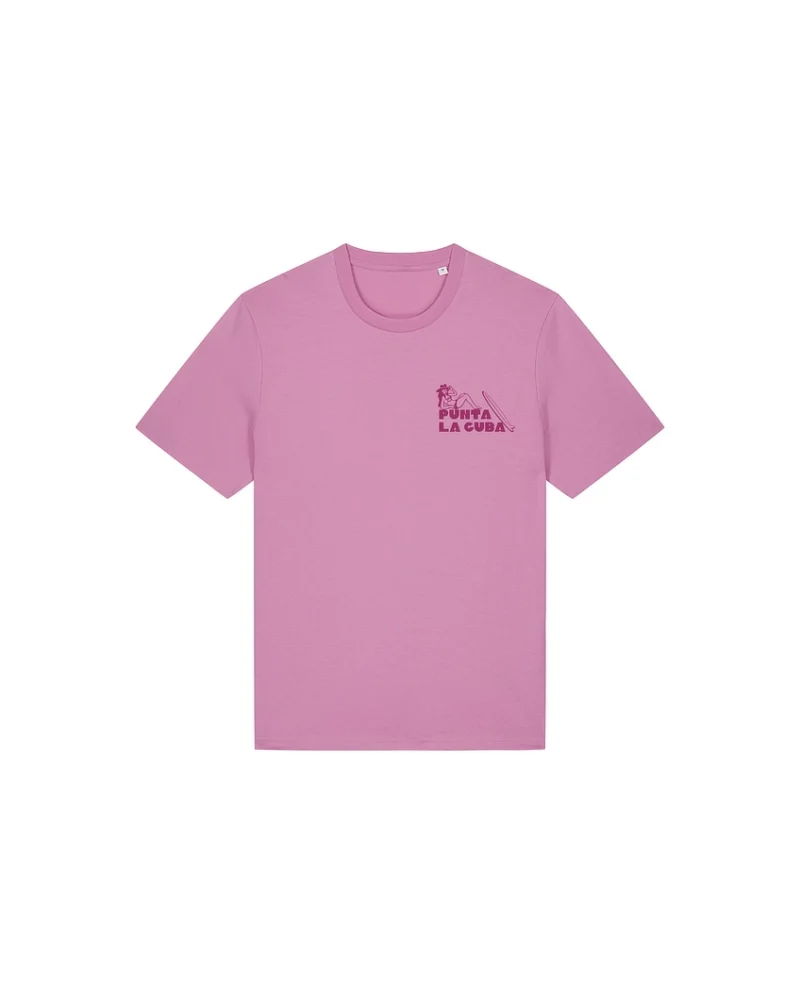 Camiseta - Rosa