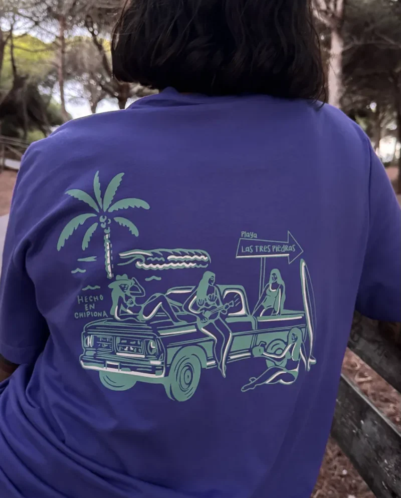 Camiseta - TRES PIEDRAS